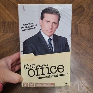 The Office Downsizing Game like new
